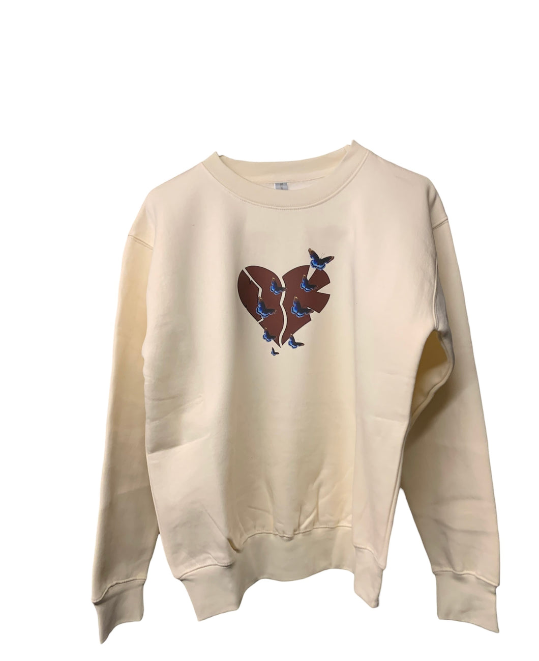 Growth Butterfly Crewneck
