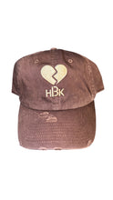 Load image into Gallery viewer, HBK hat (distressed)

