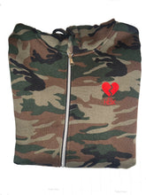 Load image into Gallery viewer, Full Zip hoody
