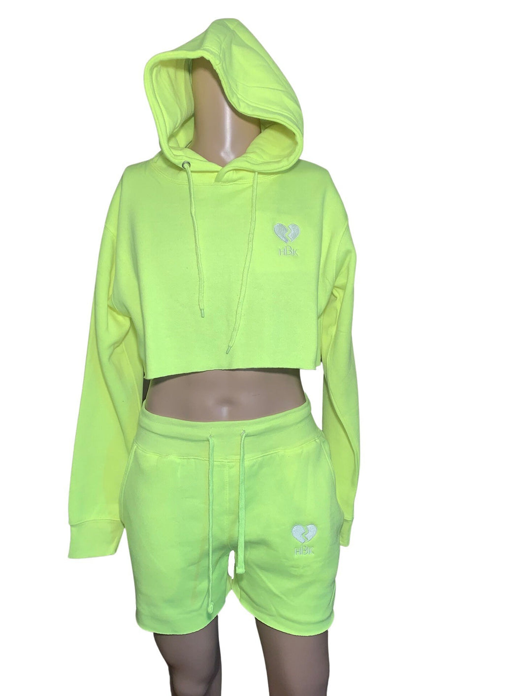 Crop Top and Shorts set