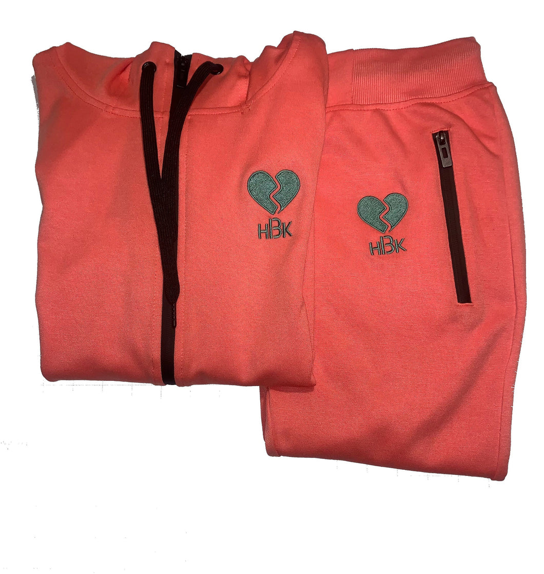 Women Zip up set