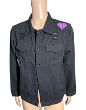 Load image into Gallery viewer, Distressed Denim Jacket
