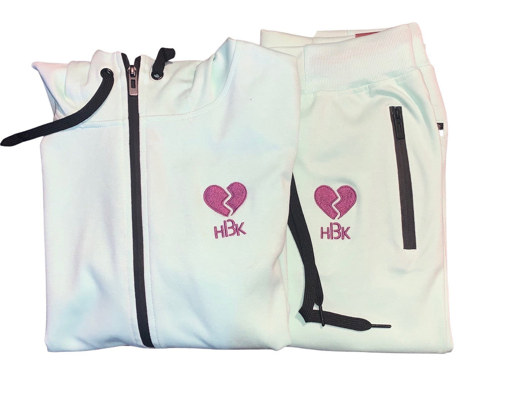 Women Zip up set